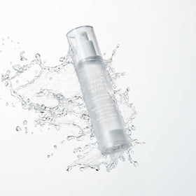 S.NATURE gel texture close-up with ingredients visible, demonstrates smooth hydrating formula