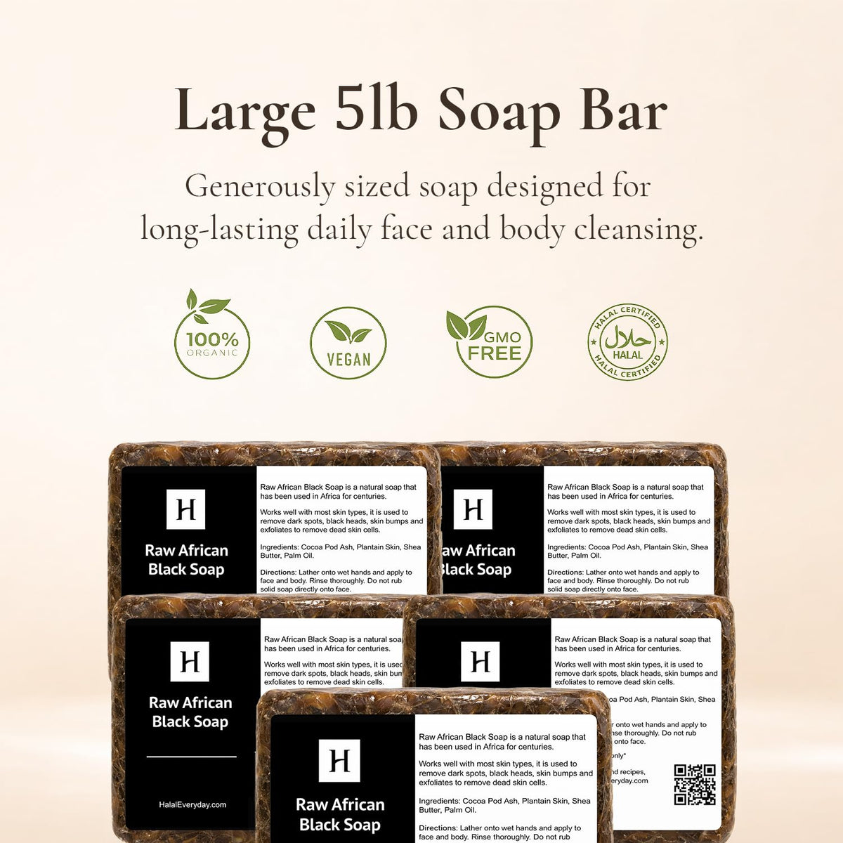 SAAQIN soap placed in a bathroom lifestyle setting conveying everyday natural routine