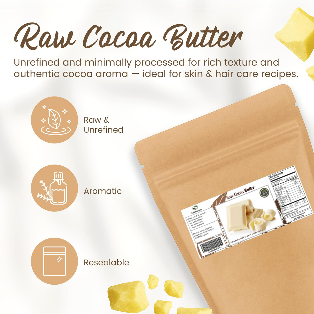 SAAQIN resealable bag close-up highlighting convenient storage and freshness