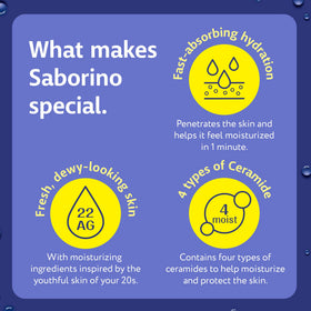 Saborino resealable pack open to show easy storage and moisture retention