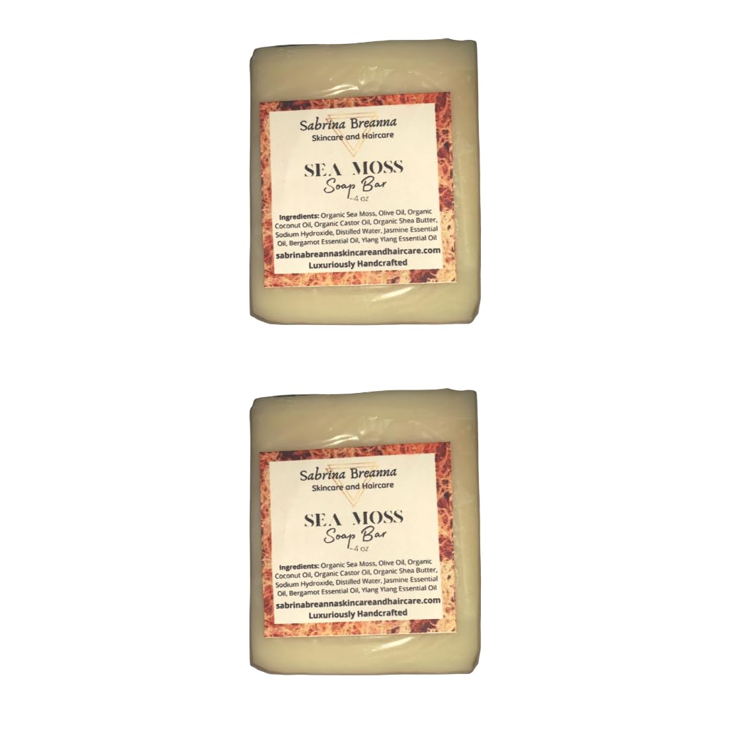 Sabrina Breanna Soap front packaging showing natural ingredients and benefits