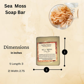 Sabrina Breanna soap in bathroom setting suggesting daily skincare routine