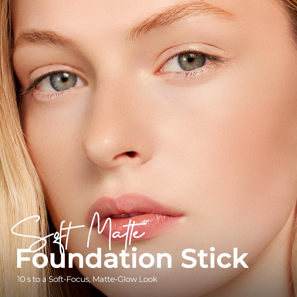 SACE LADY built-in M-shaped brush detail for seamless blending and fast application
