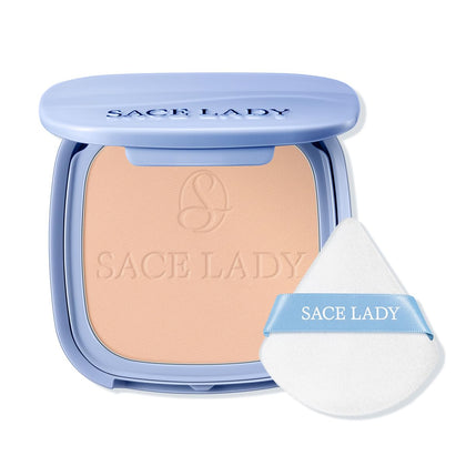 SACE LADY compact front packaging showing sleek design and portability benefit