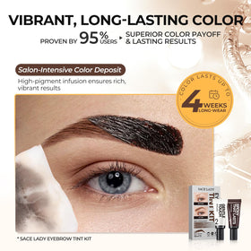 SACE LADY dual-ended applicator close-up for precise shaping and natural fill