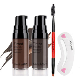 SACE LADY front packaging showing dual gel tubes and included brushes benefits travel-ready
