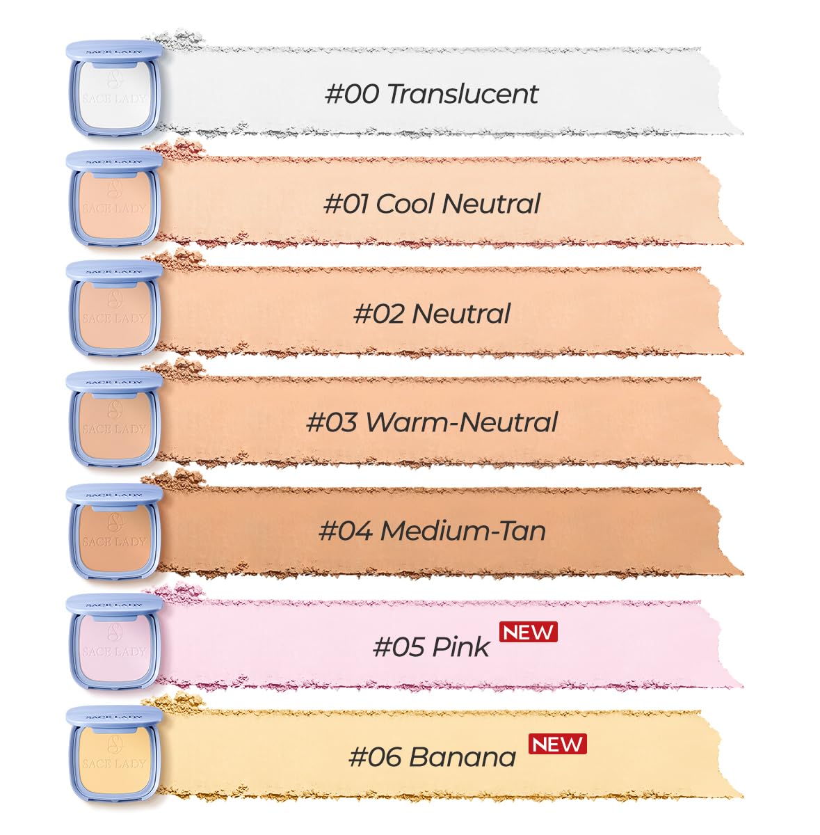 SACE LADY ingredient label close-up highlighting skin-supporting benefits