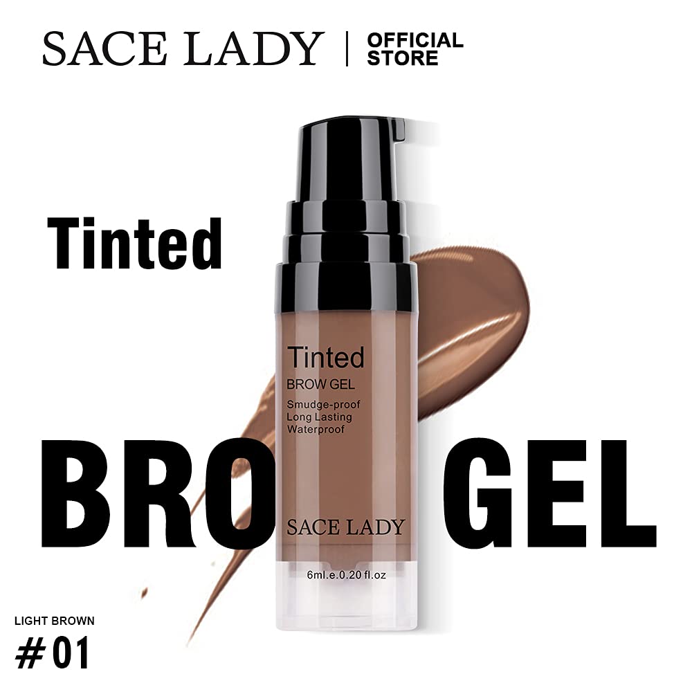 SACE LADY label and ingredient panel focusing on airless pump and gentle formula benefits