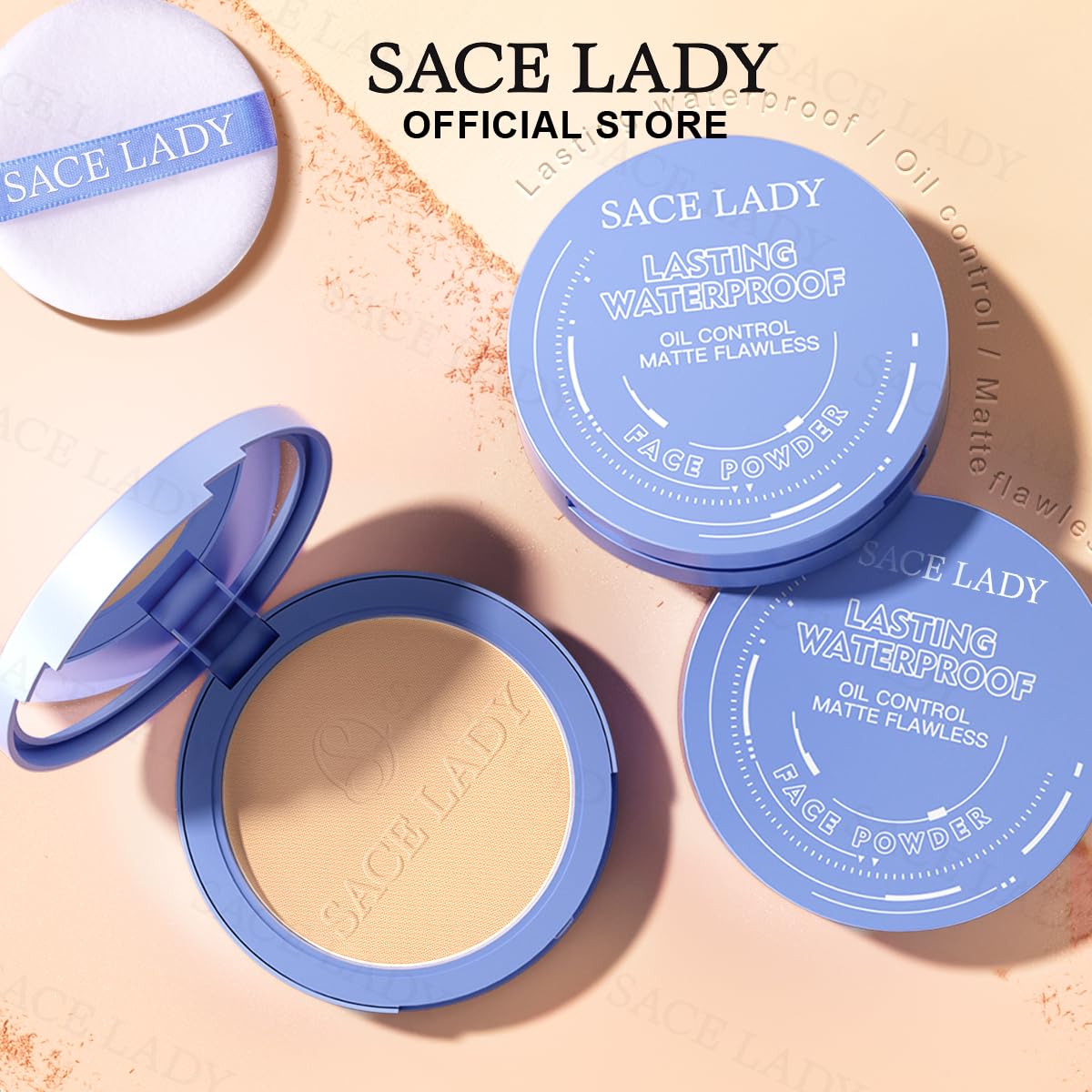 SACE LADY lifestyle portrait showing natural matte finish for day-long wear
