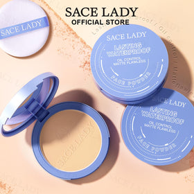 SACE LADY lifestyle portrait showing natural matte finish for day-long wear
