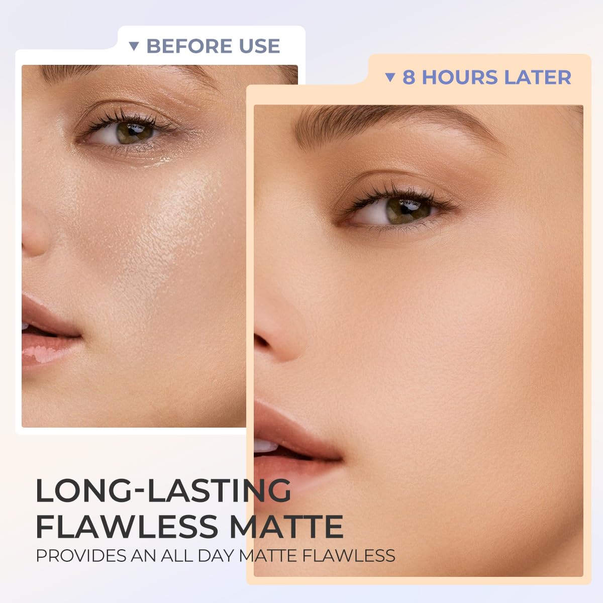 SACE LADY close-up of pressed powder texture for smooth blending benefit