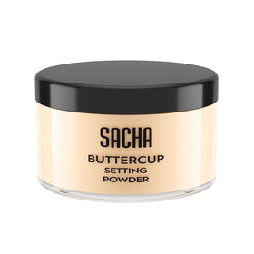 Sacha Cosmetics jar front showing label and product size for clear identification and trust