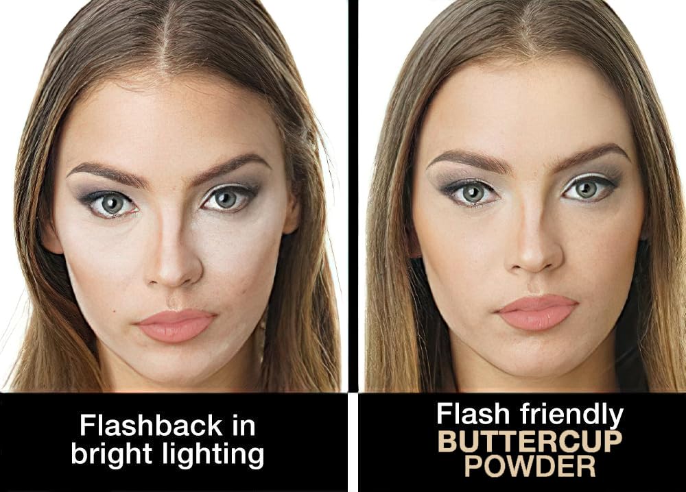 Sacha Cosmetics open jar showing loose Buttercup Light powder surface for texture clarity