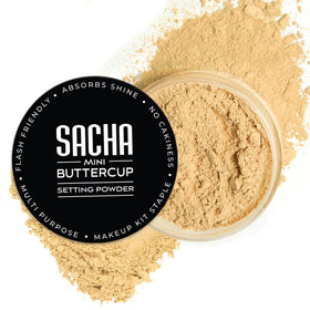 Sacha front packaging showing compact mini size and branding benefit portability