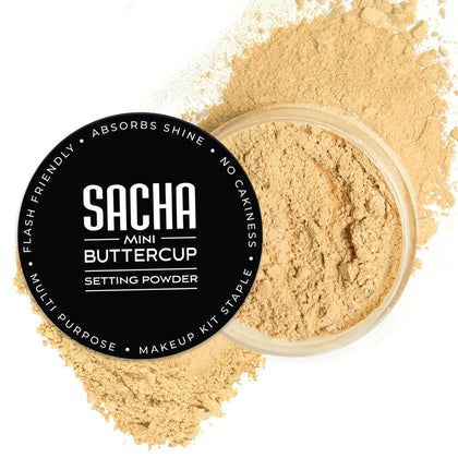 Sacha front packaging showing compact mini size and branding benefit portability