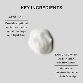 SACHAJUAN argan oil ingredient drop highlighting nourishment benefit