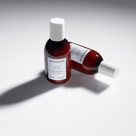 SACHAJUAN conditioner cream texture demonstrating smooth hydration
