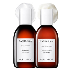 SACHAJUAN front packaging view showing the duo and calming rosemary benefit