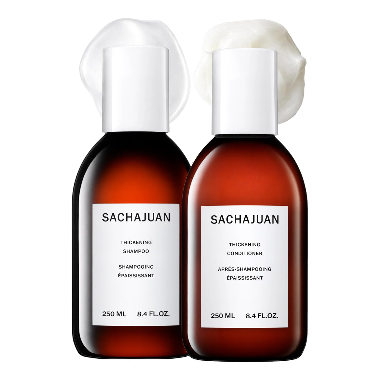 SACHAJUAN front packaging showing both bottles and benefits