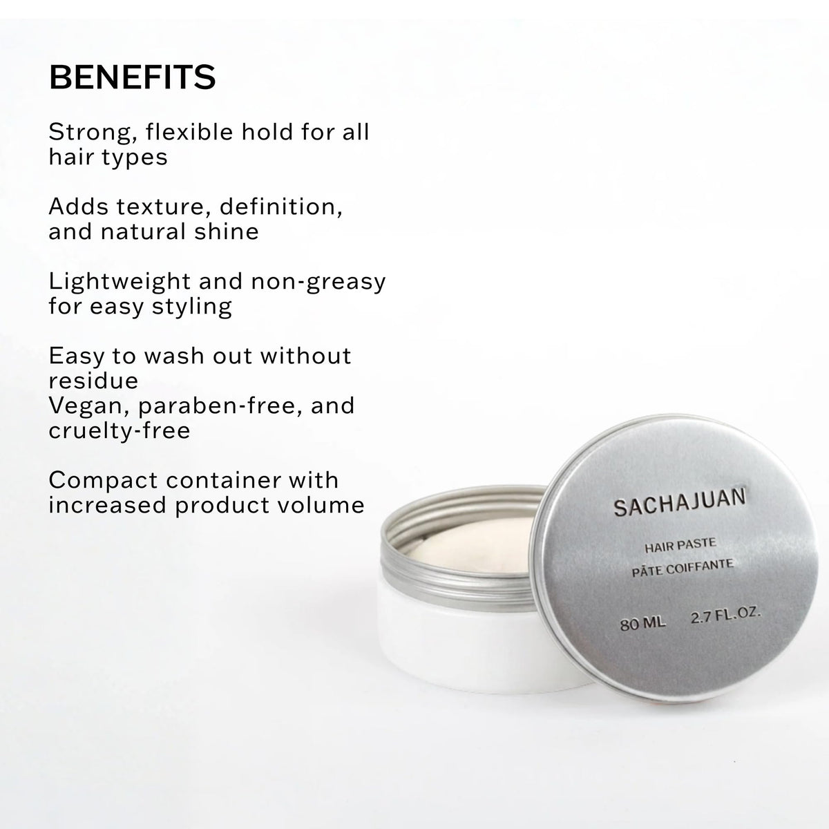 SACHAJUAN product on hands demonstrating easy warm-and-apply benefit