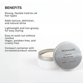SACHAJUAN product on hands demonstrating easy warm-and-apply benefit