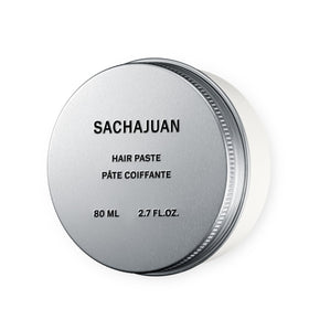 SACHAJUAN label close-up showing clean-beauty and ingredient focus