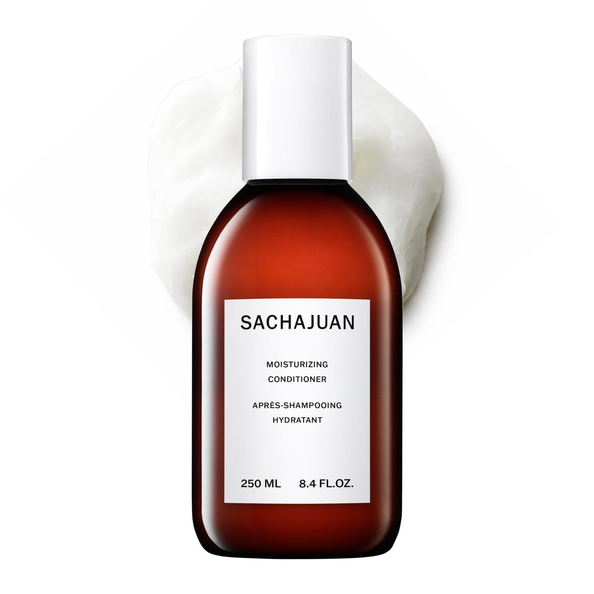 SACHAJUAN front bottle showing product and easy identification benefit