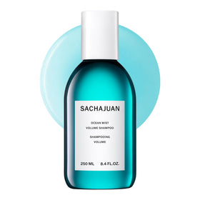 SACHAJUAN bottle front view showing product and clean-beauty styling benefit