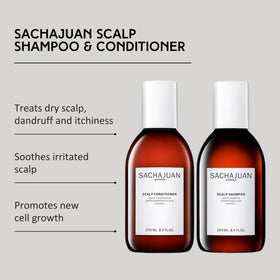 SACHAJUAN set beside rosemary and menthol showing natural soothing benefit
