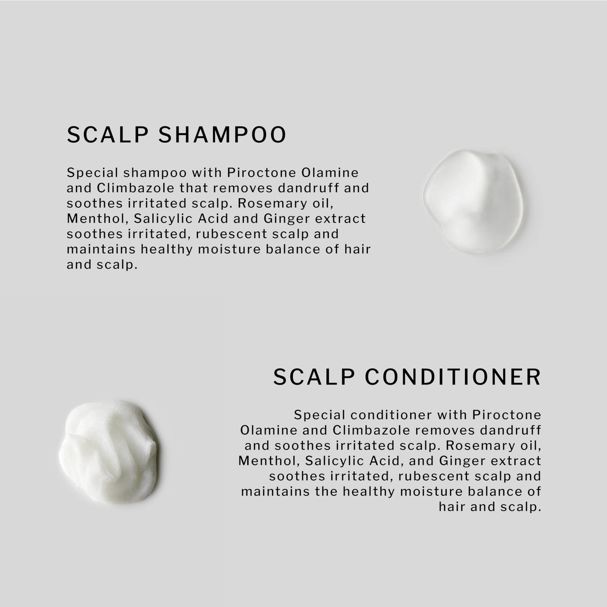 SACHAJUAN shampoo bottle pump close-up illustrating easy dispensing benefit