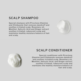 SACHAJUAN shampoo bottle pump close-up illustrating easy dispensing benefit
