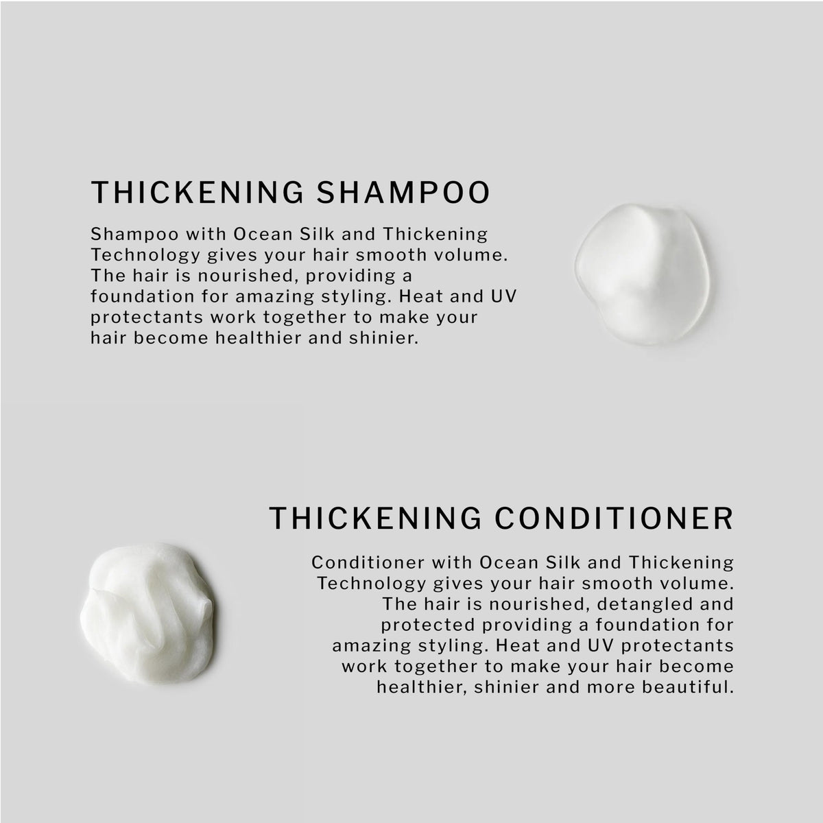 SACHAJUAN shampoo pump close-up revealing label and easy dispensing
