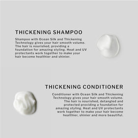 SACHAJUAN shampoo pump close-up revealing label and easy dispensing