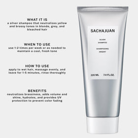 SACHAJUAN creamy lavender lather showing gentle toning and hydration
