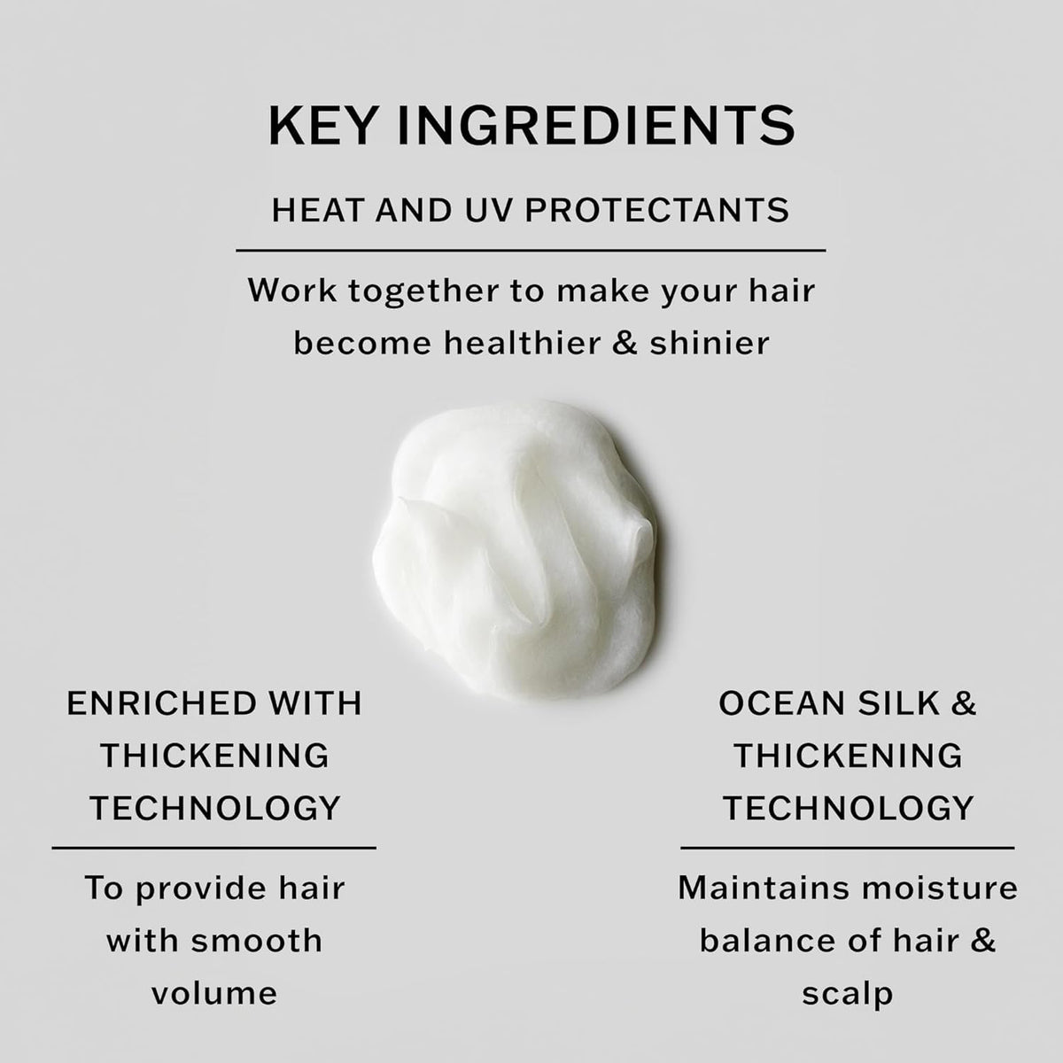 SACHAJUAN conditioner being applied mid-lengths for detangling and smoothness