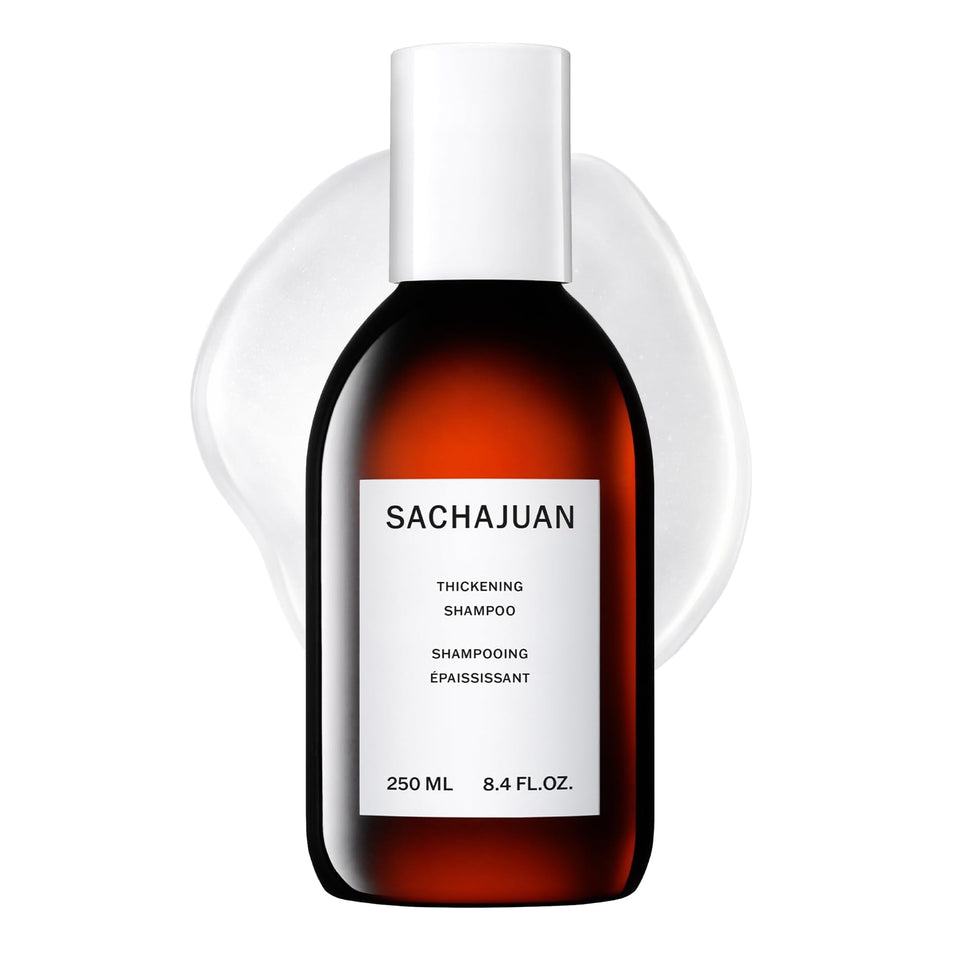 SACHAJUAN front bottle showing label and volume, highlights lightweight lift