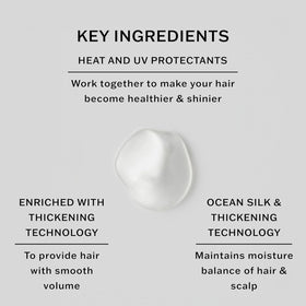 SACHAJUAN shampoo in use in shower, demonstrates volumizing hydration benefit