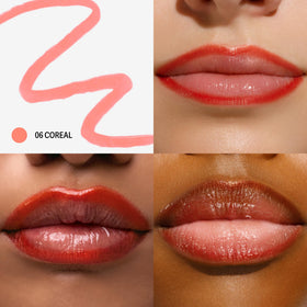 Sacheu application demo tracing lip line for precise, long-lasting definition benefit