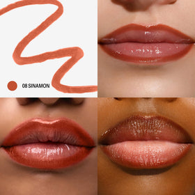Sacheu application edge detail showing precise liner control benefit
