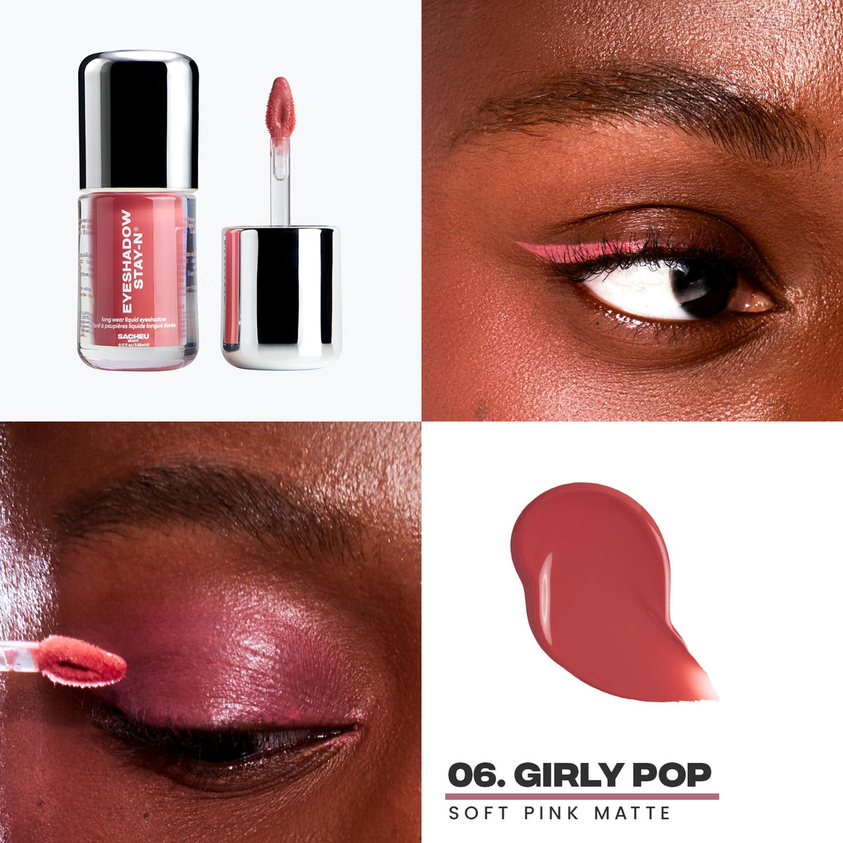 Sacheu applicator close-up highlighting soft tip for precise application