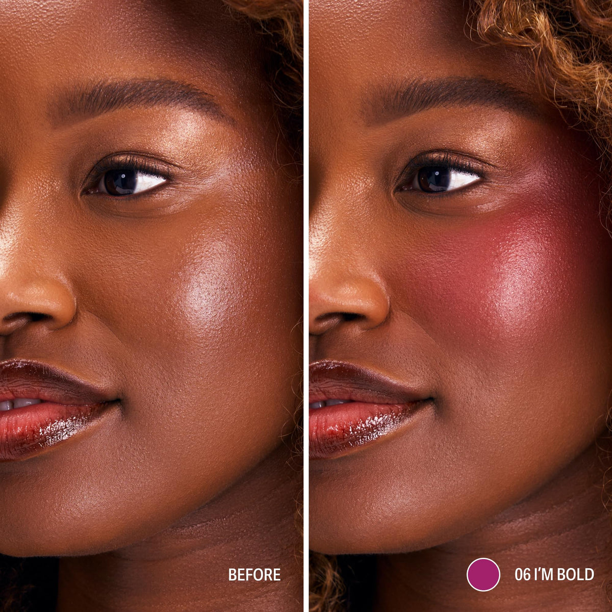 Sacheu label and ingredients close view emphasizing skin-friendly actives