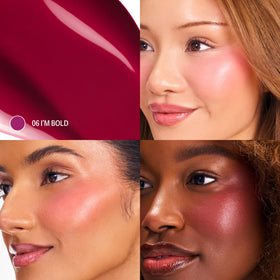 Sacheu sponge applicator close-up for precise, mess-free placement