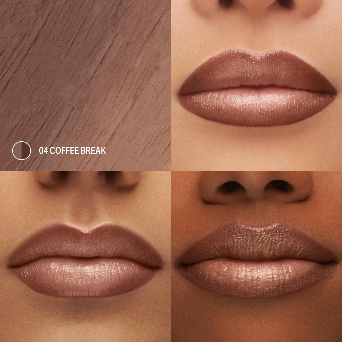 Sacheu close-up of the dual-color bullet highlighting precise shaping benefit