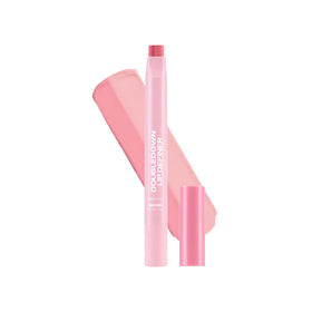 Sacheu DoubleDown front packaging showing product and shade