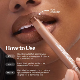 Sacheu ingredients with avocado and rosehip oils for nourishing lips