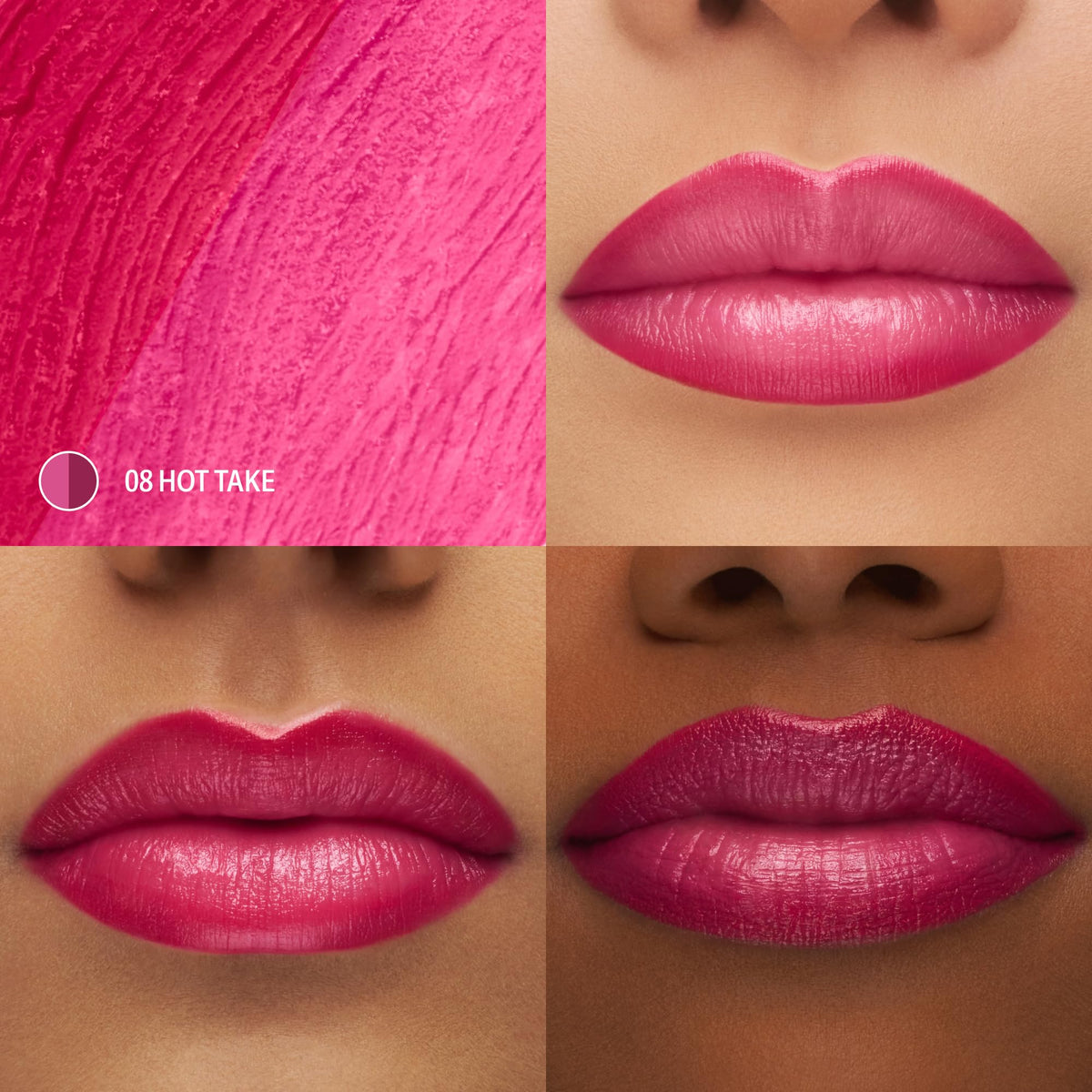 Sacheu close-up of dual-color bullet highlighting precise sculpting benefit
