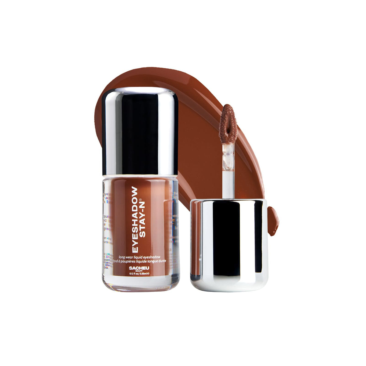 Sacheu front packaging showing product name and finish benefits