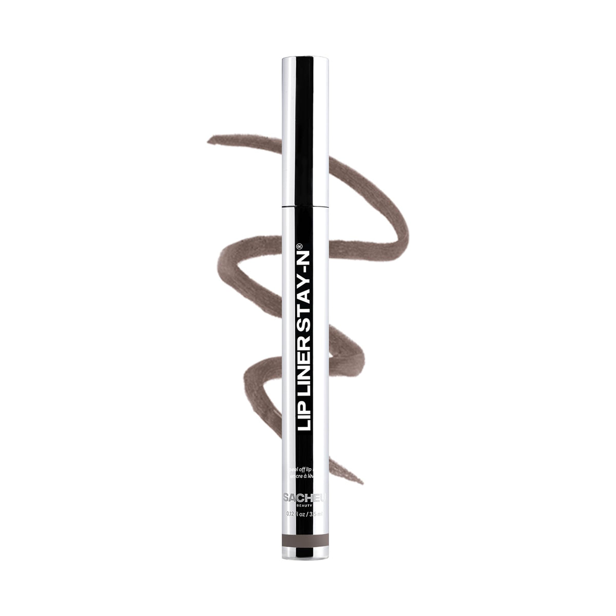 Sacheu front packaging showing STAY-N liner and benefits on shelf
