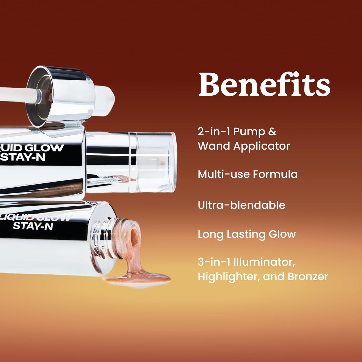Sacheu pump action detail demonstrating hygienic dispensing and no-waste use benefit