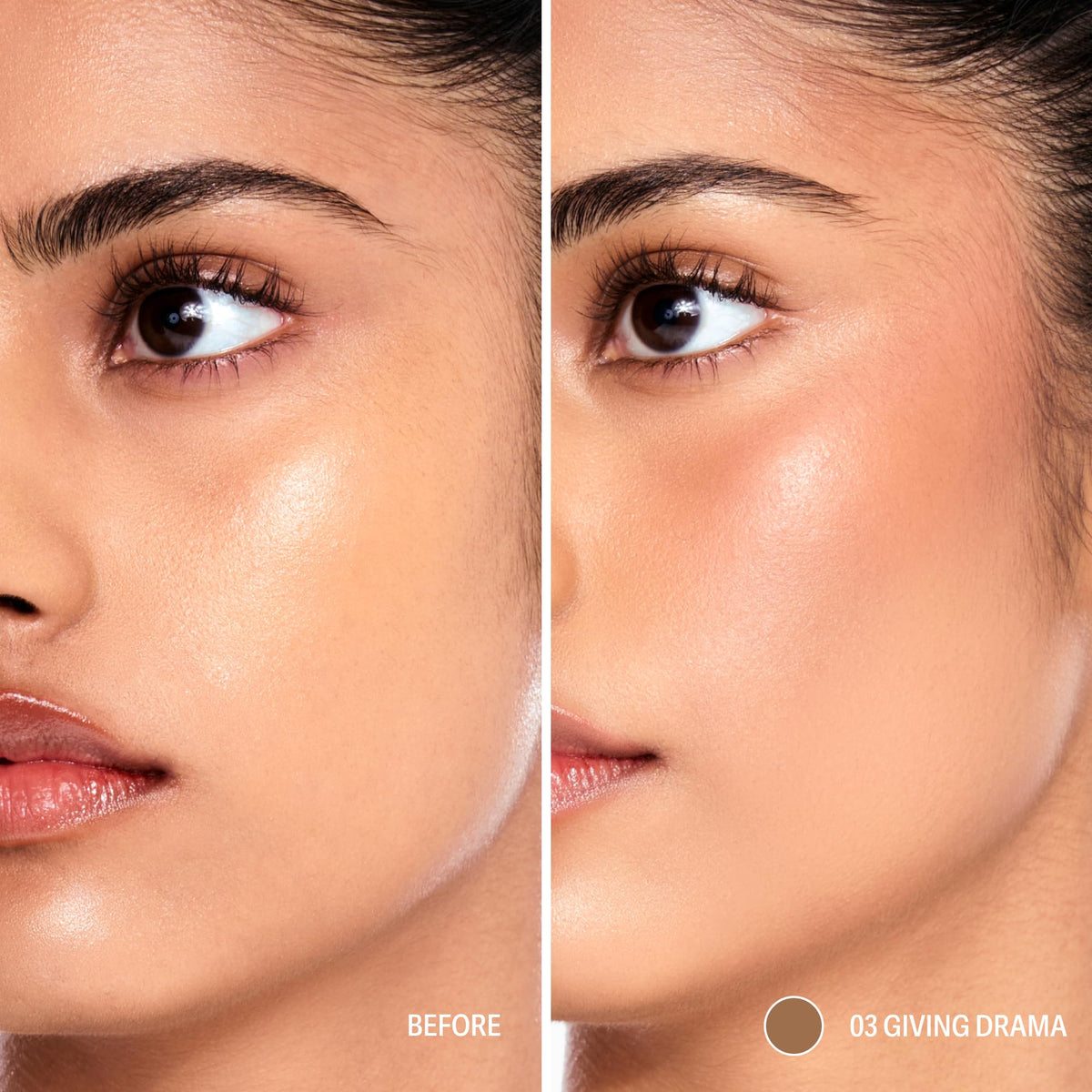 Sacheu open applicator detail revealing precise wand for controlled application